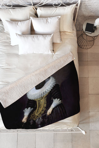 Florent Bodart Anouk Fleece Throw Blanket
