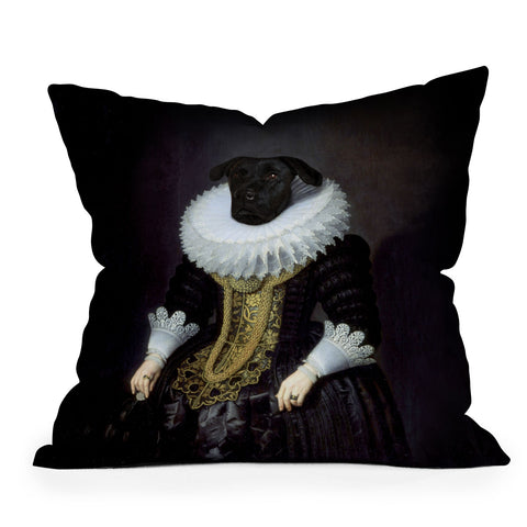 Florent Bodart Anouk Outdoor Throw Pillow