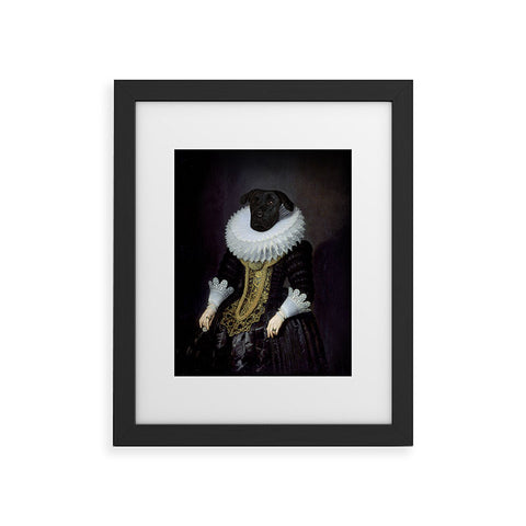 Florent Bodart Anouk Framed Art Print