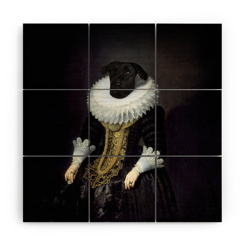 Florent Bodart Anouk Wood Wall Mural