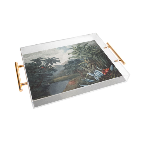 Florent Bodart Aster Tropical Lake Acrylic Tray