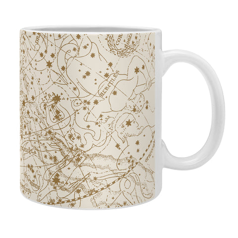 Florent Bodart Aster Visible Heavens Gold Coffee Mug