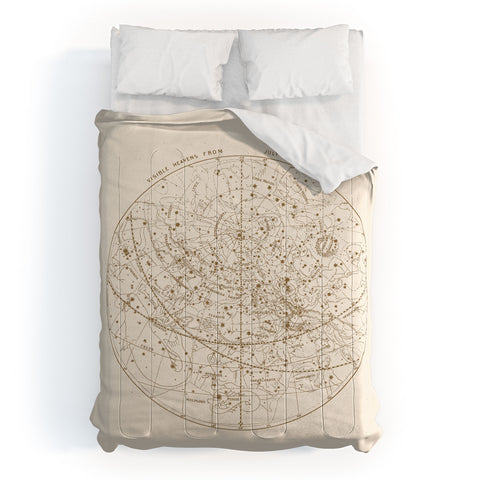Florent Bodart Aster Visible Heavens Gold Comforter