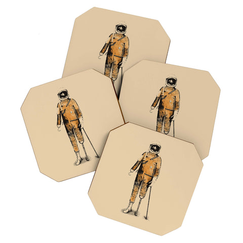 Florent Bodart Astropirate Coaster Set