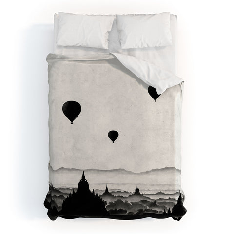Florent Bodart Aurora I Duvet Cover