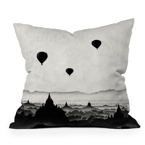 Florent Bodart Aurora I Outdoor Throw Pillow