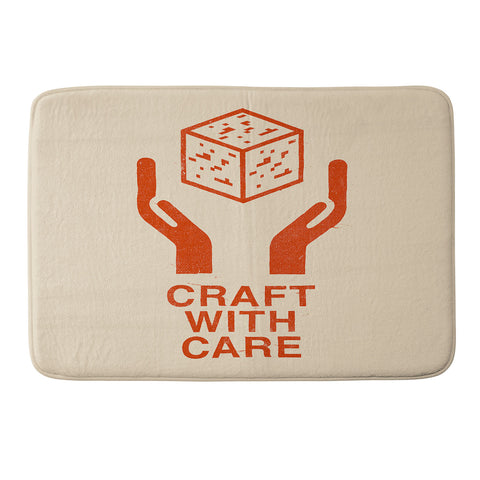 Florent Bodart Craft With Care Memory Foam Bath Mat