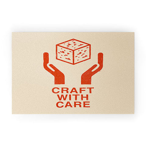 Florent Bodart Craft With Care Welcome Mat