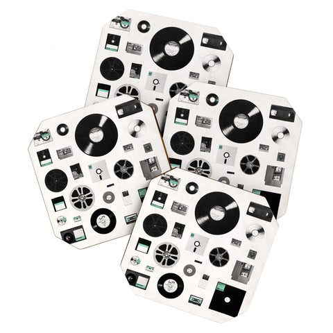 Florent Bodart Data Coaster Set