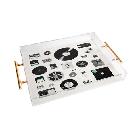 Florent Bodart Data Acrylic Tray