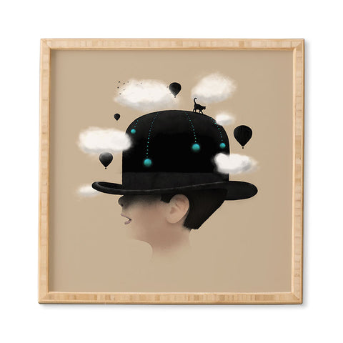 Florent Bodart dreamin Framed Wall Art