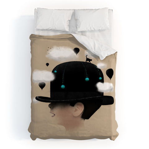 Florent Bodart dreamin Duvet Cover