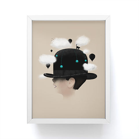 Florent Bodart dreamin Framed Mini Art Print