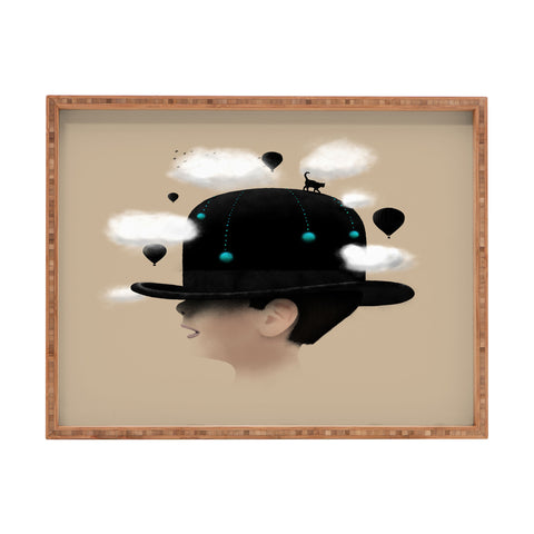 Florent Bodart dreamin Rectangular Tray