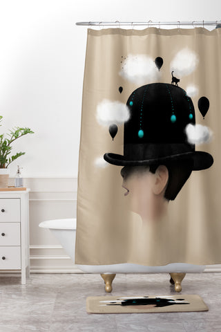 Florent Bodart dreamin Shower Curtain And Mat