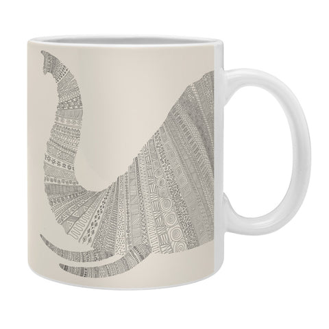 Florent Bodart Elephant Beige Coffee Mug