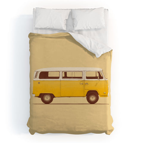 Florent Bodart Famous Cars 1 Duvet Cover