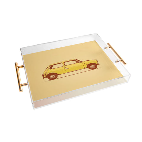 Florent Bodart Famous Cars 2 Acrylic Tray