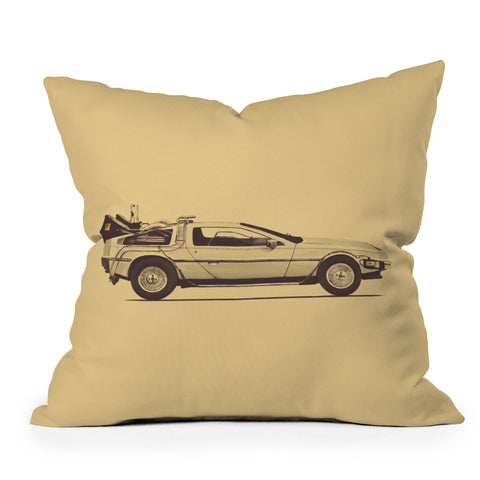 Florent Bodart Famous Cars 3 Outdoor Throw Pillow