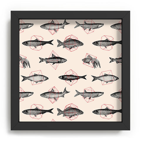 Florent Bodart Fishes In Geometrics Recessed Framing Square