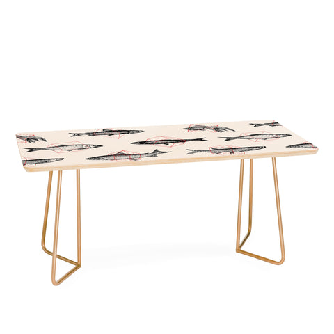 Florent Bodart Fishes In Geometrics Coffee Table