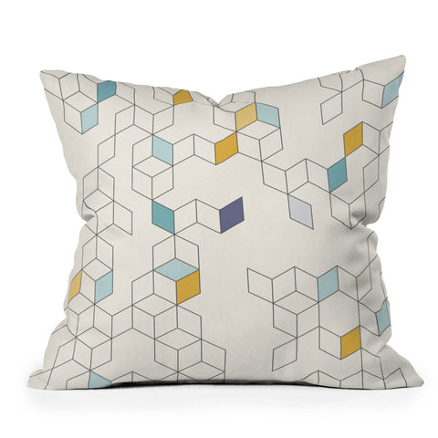 Florent Bodart Keziah Day Outdoor Throw Pillow