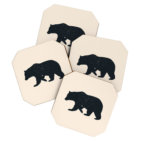 Florent Bodart Ours Coaster Set