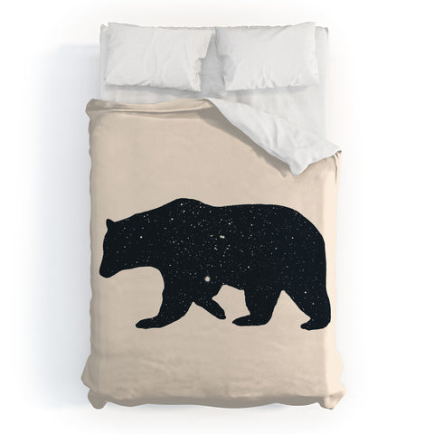 Florent Bodart Ours Duvet Cover