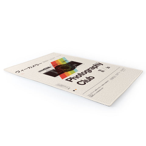 Florent Bodart Photography Club Area Rug