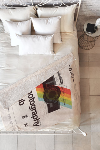 Florent Bodart Photography Club Fleece Throw Blanket