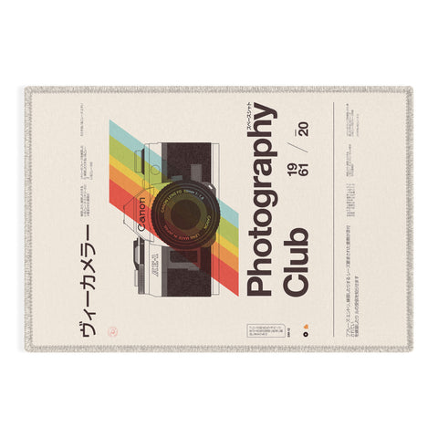 Florent Bodart Photography Club Outdoor Rug
