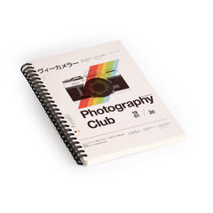 Florent Bodart Photography Club Spiral Notebook