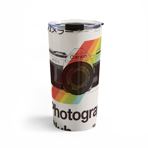 Florent Bodart Photography Club Travel Mug