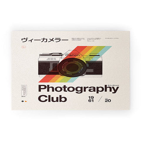 Florent Bodart Photography Club Welcome Mat