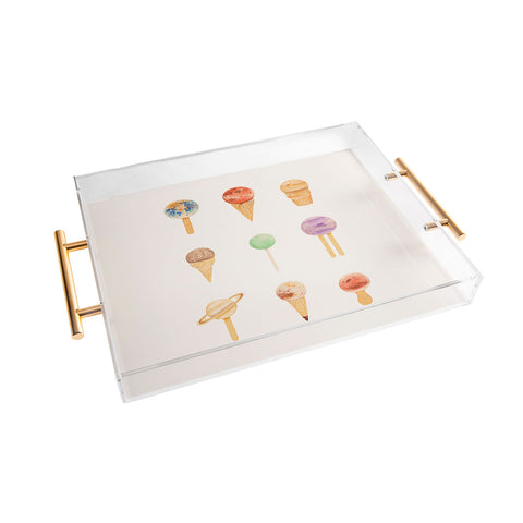 Florent Bodart Planetarium Sugarium Acrylic Tray