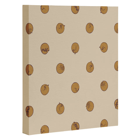 Florent Bodart Polcats Art Canvas