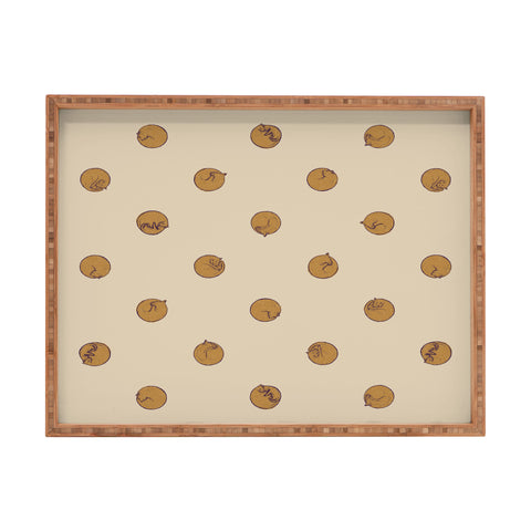 Florent Bodart Polcats Rectangular Tray