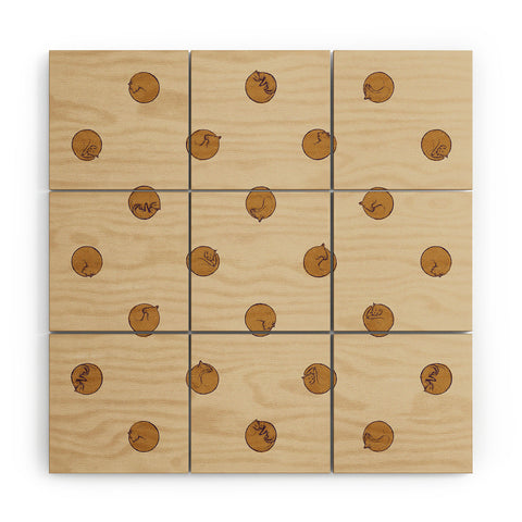 Florent Bodart Polcats Wood Wall Mural