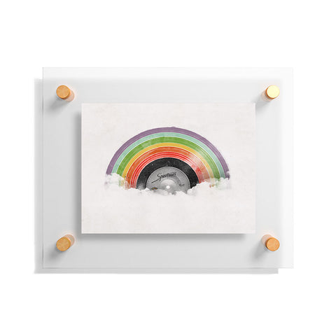 Florent Bodart Rainbow Classics Floating Acrylic Print