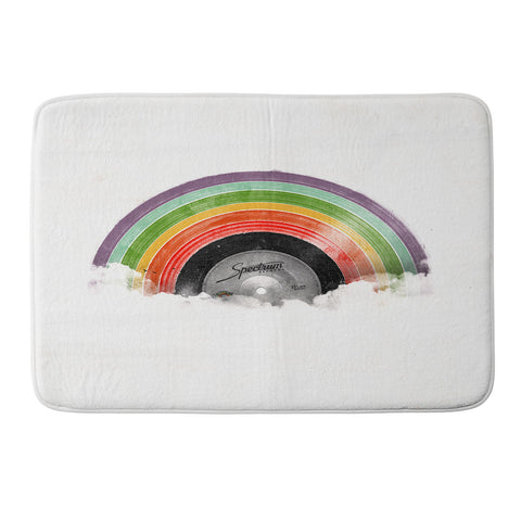 Florent Bodart Rainbow Classics Memory Foam Bath Mat