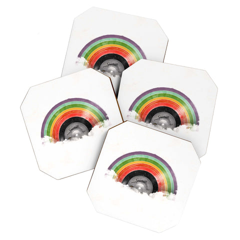 Florent Bodart Rainbow Classics Coaster Set