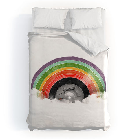 Florent Bodart Rainbow Classics Duvet Cover