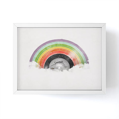 Florent Bodart Rainbow Classics Framed Mini Art Print