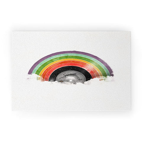 Florent Bodart Rainbow Classics Welcome Mat