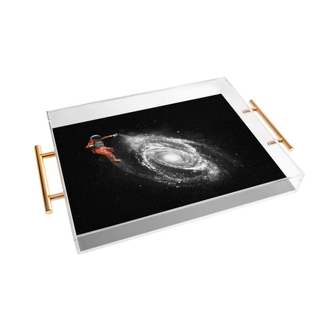 Florent Bodart Space Art Acrylic Tray