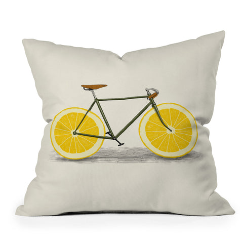 Florent Bodart Zest I Outdoor Throw Pillow