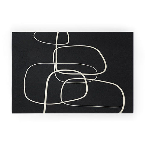 Flow Line Abstract Lines 01 Welcome Mat