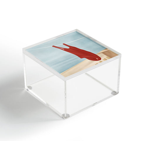 Flow Line Bathing Suit Acrylic Box