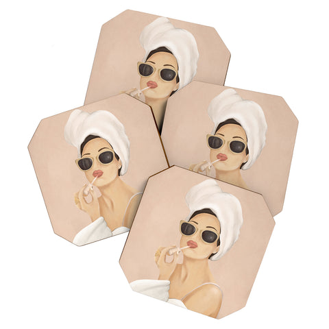 Flow Line Morning Routine Coaster Set