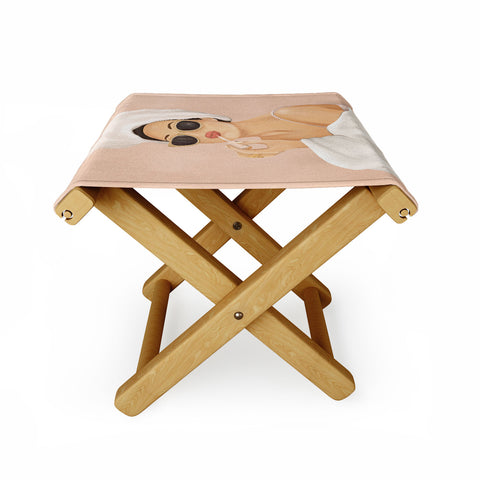 Flow Line Morning Routine Folding Stool